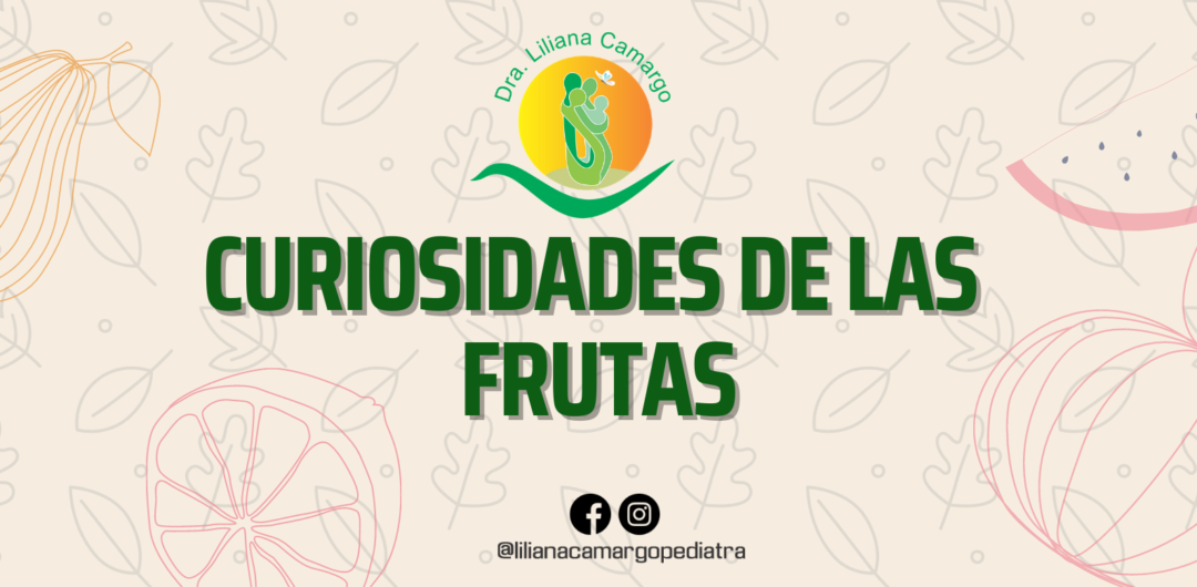 curiosidades de las frutas