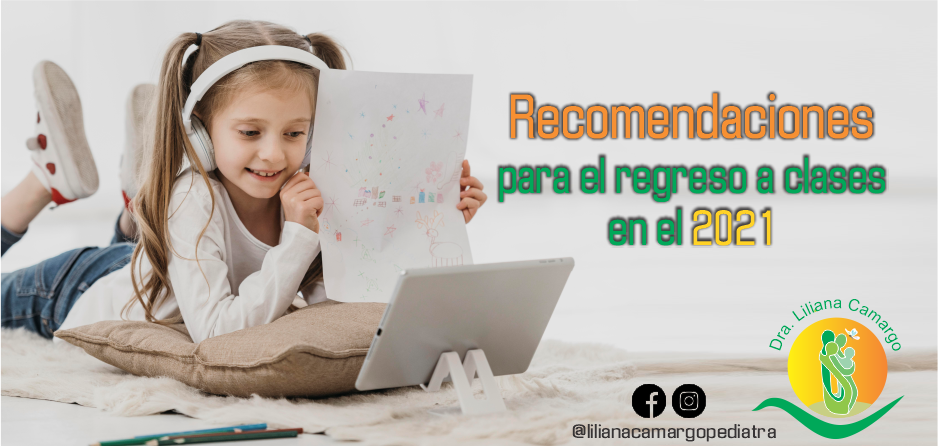 recomendaciones clases virtuales para niños