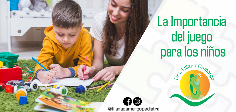 la importancia del juego para los niños