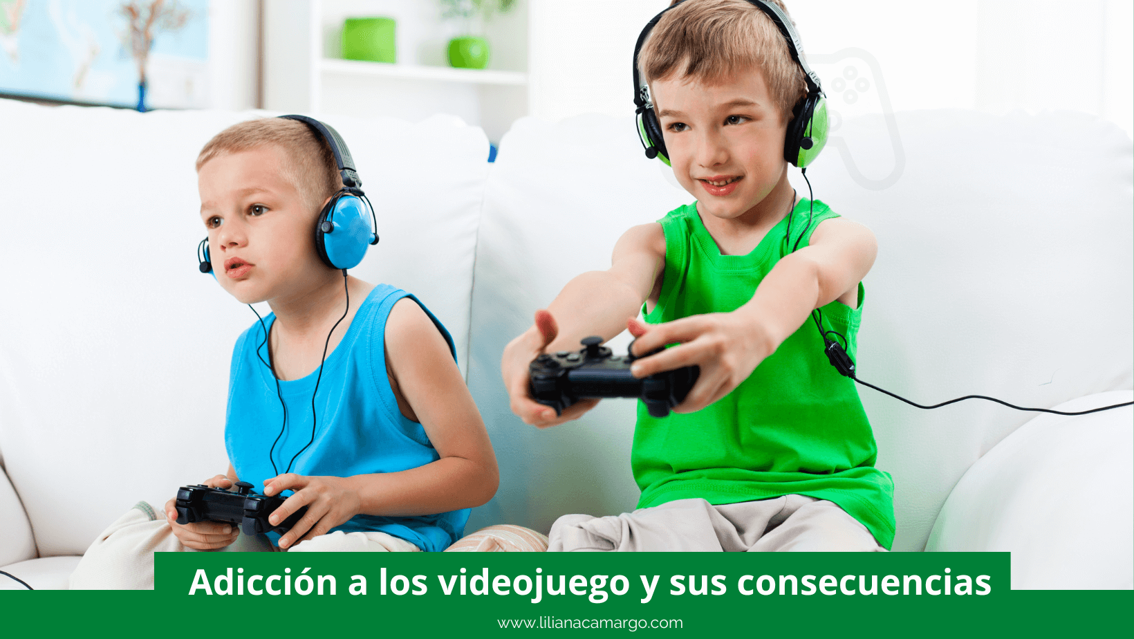 Adicción a los videojuegos y sus consecuencias
